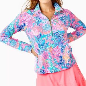 New in bag - NWT Lilly Pulitzer UPF 50+ Melena Pop-over